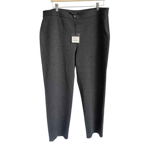 NWT St. John Women's Charcoal Melange Wool‎ Pants Size 16